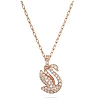 Collana Swarovski Iconic Swan in Lega metallica Cristallo 5647555